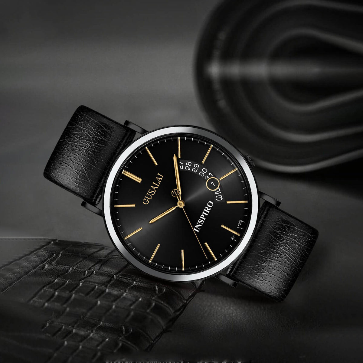 GUSALAI INSPIRO BRANDED WATCH ( Imported )
