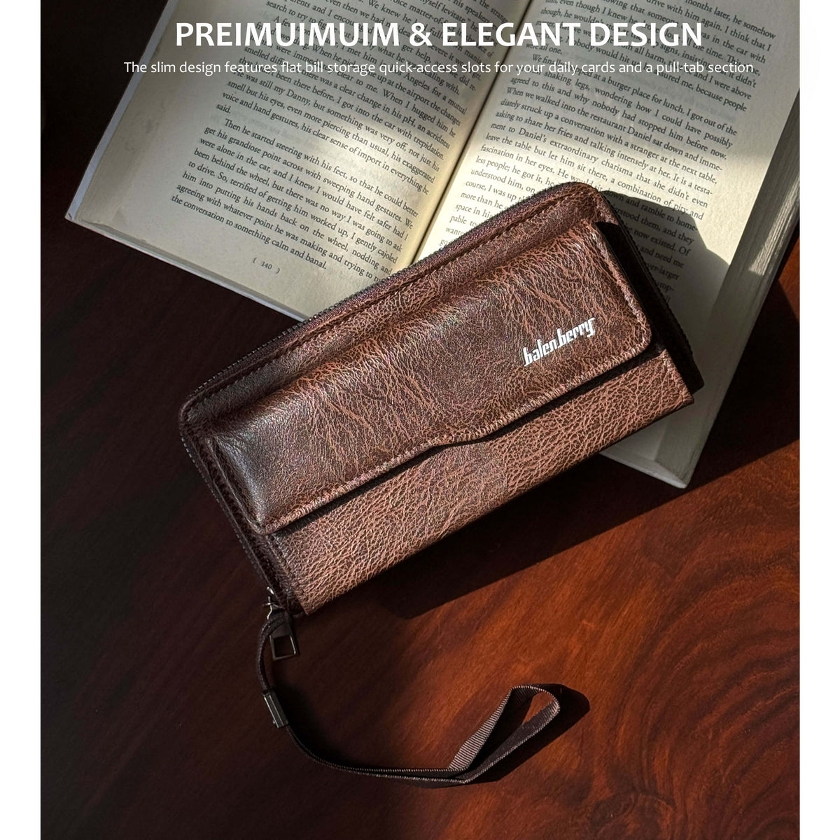 Balenberry Imported Leather Wallet