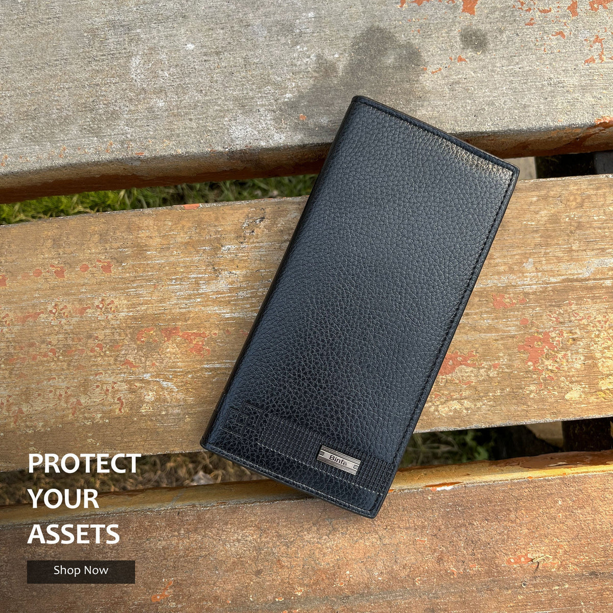 Bina Branded Imported Trifold Wallet