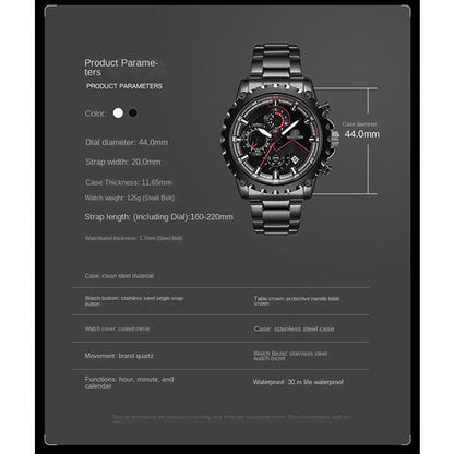 Luxury Men’s FNGEEN Branded Watch