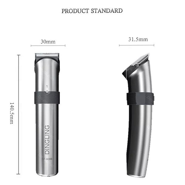 Dingling RF-608B Professional Hair Clipper – Shaving Machine