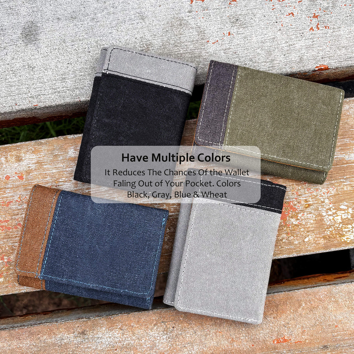 TriCraft Leather Wallet (Imported) (Copy)