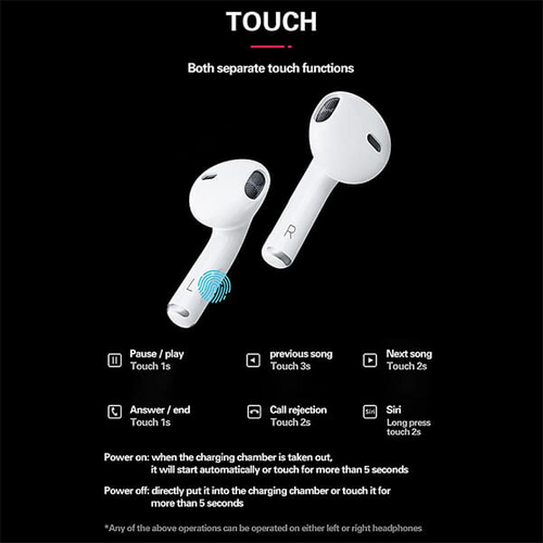 Ienovo true wireless bluetooth earbuds