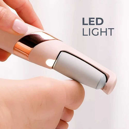 Rechargeable Electric Callus Remover – Cordless Foot File