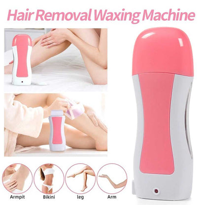 Portable Roll-On Wax Warmer – Soft Cartridge Wax Heater