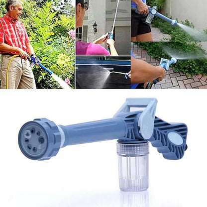 Multi-Functional 8-Mode High Pressure Washer with Liquid Dispenser