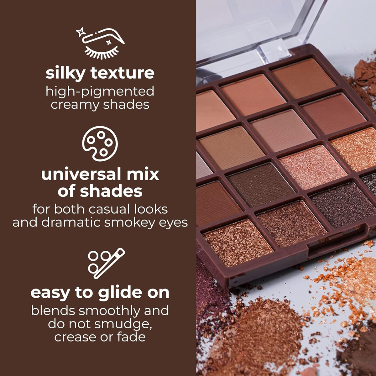 Lamel - 16 Shades of Brown  16-3 16g