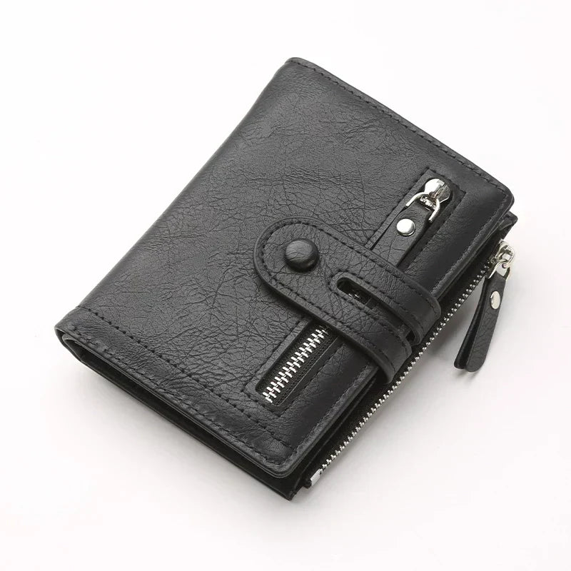 Business Large Capacity Zipper Wallet