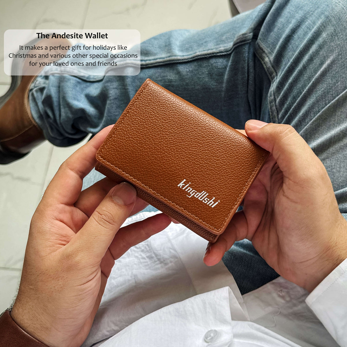Kingdushi Slim Wallet ( Imported )