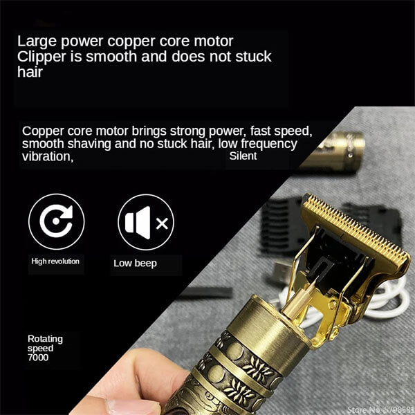 Professional LCD Rechargeable Shaver