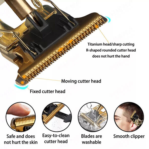 Original Professional LCD Rechargeable Shaver