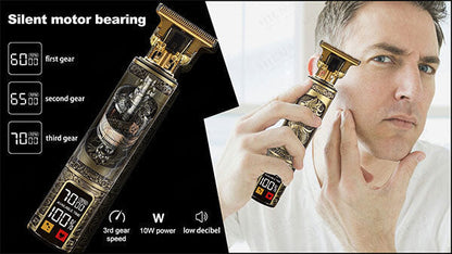 Original Professional LCD Rechargeable Shaver