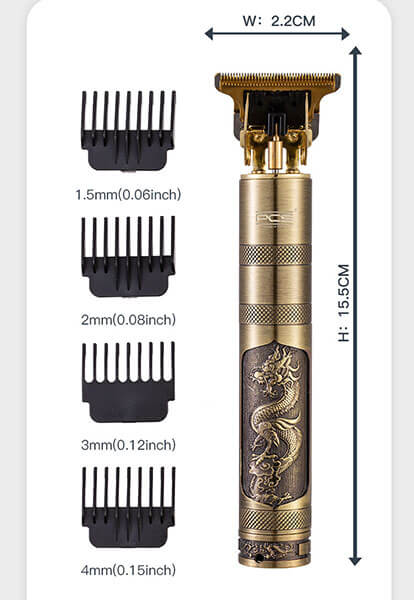 Professional T-9 Shaver