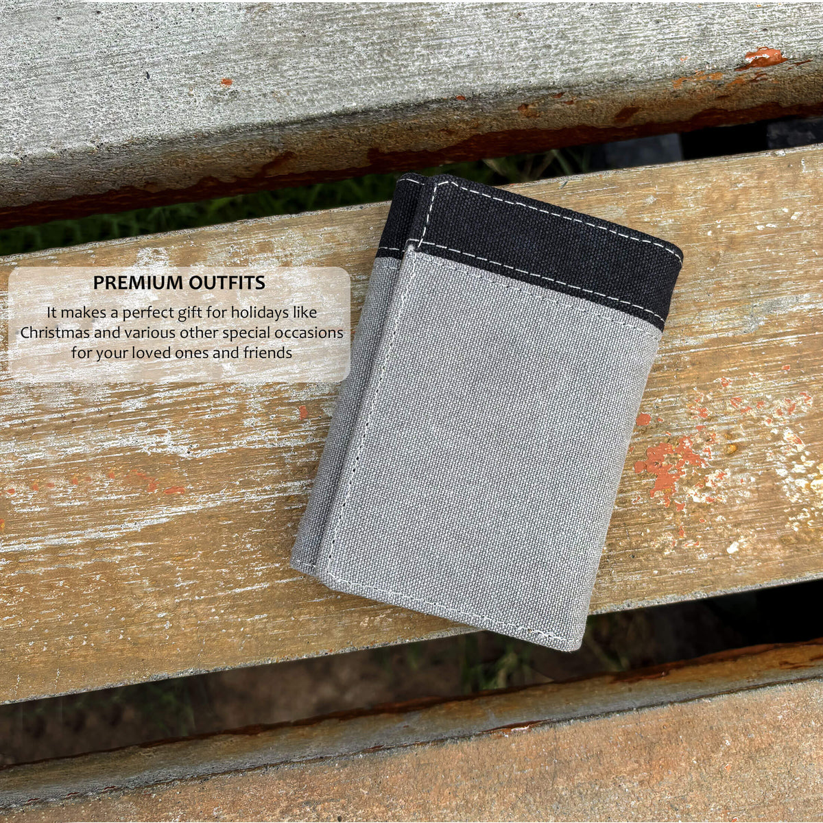 TriCraft Leather Wallet (Imported) (Copy)