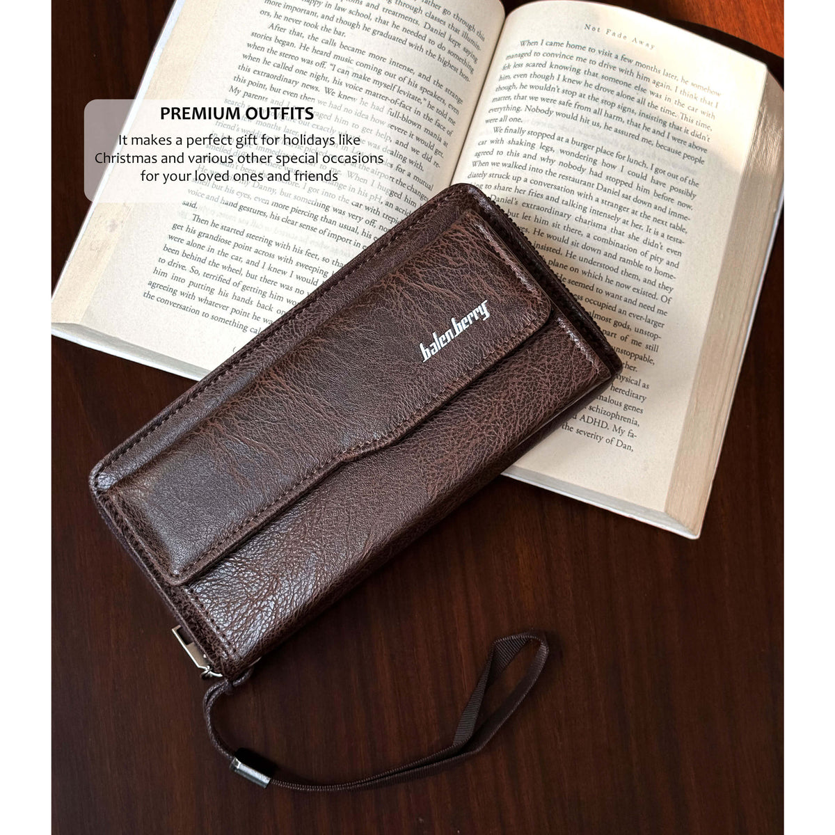 Balenberry Imported Leather Wallet