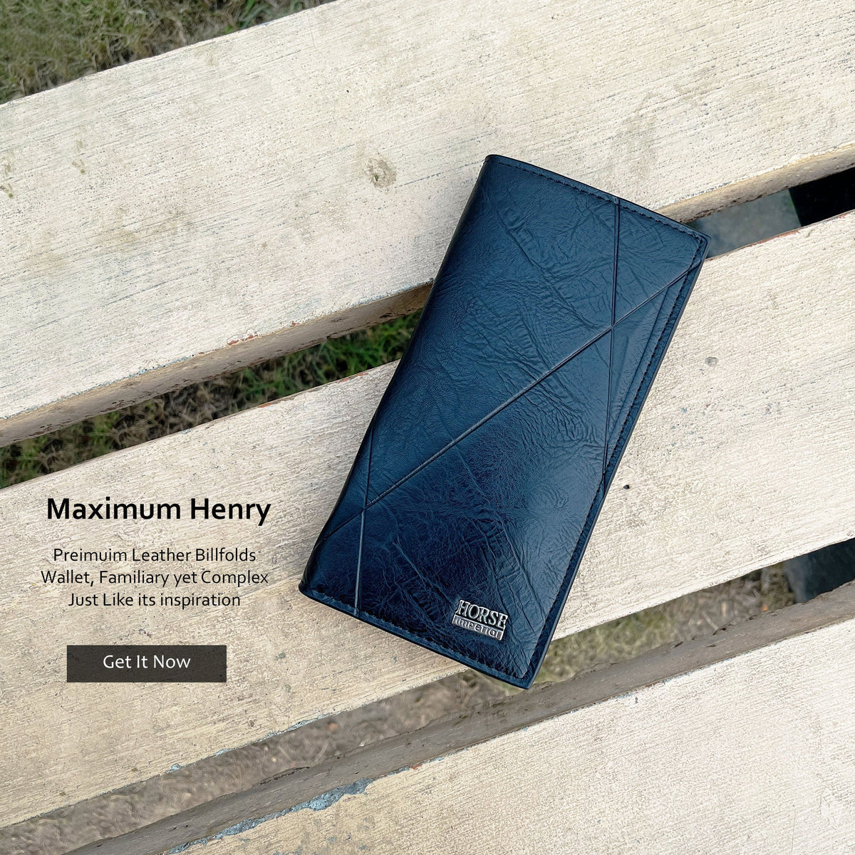 Imported Long Trifold Wallet For Cash & Cards