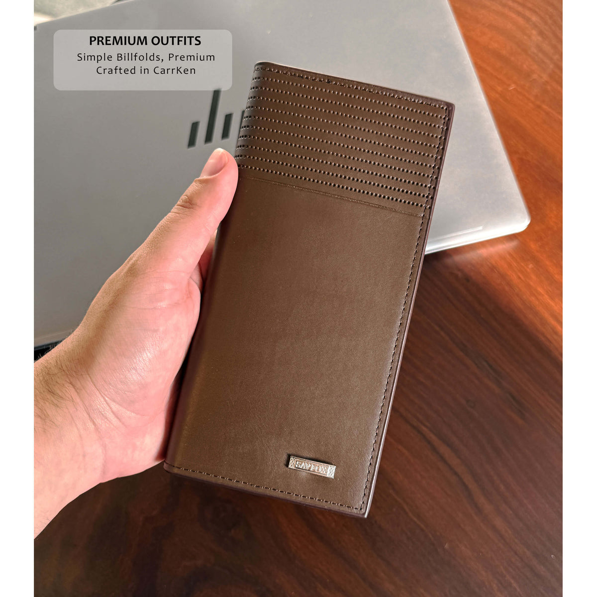 Elite Long Leather Wallet (Imported)