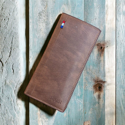 Bibosi Branded Imported Leather Wallet (Copy)
