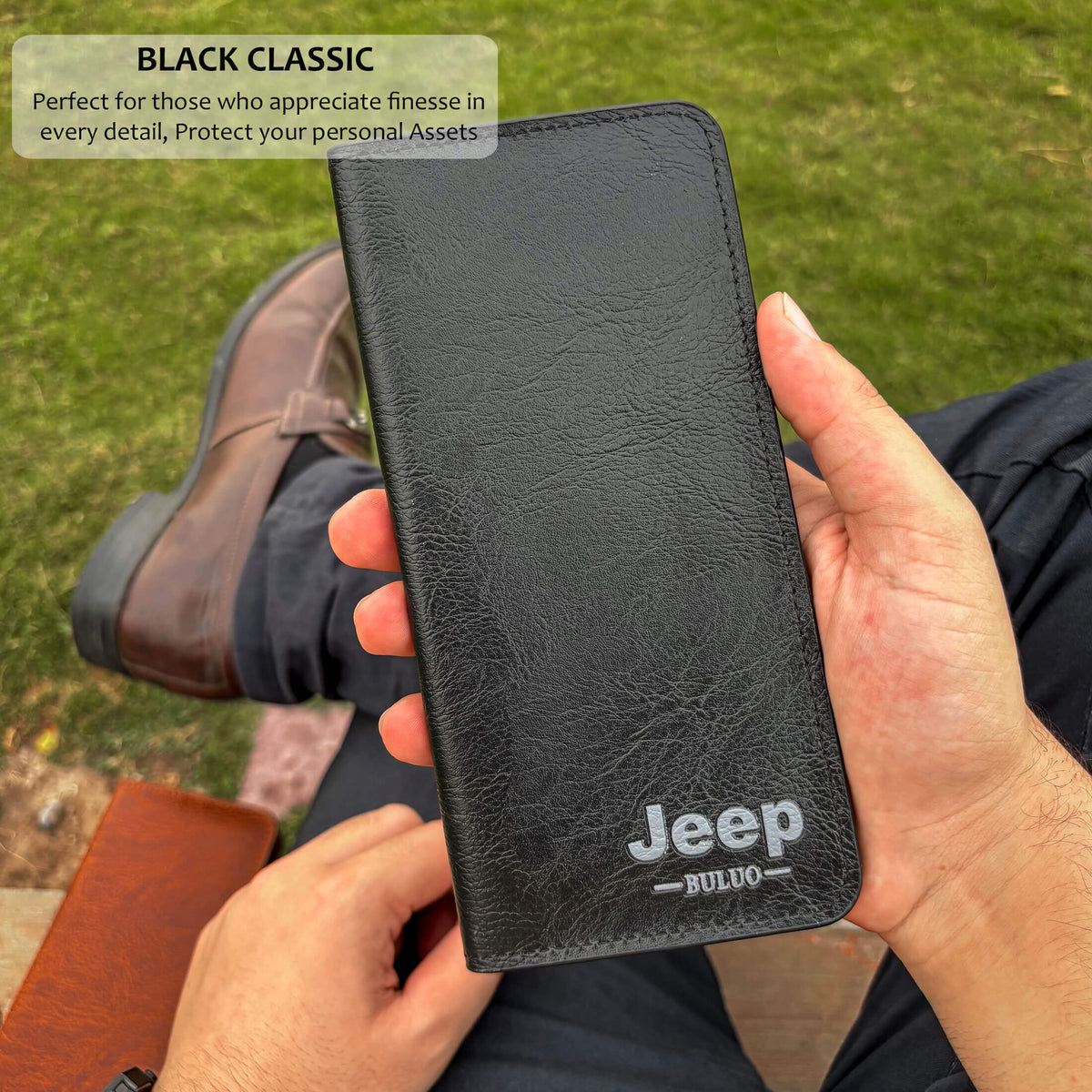 Jeep Imported Branded Leather Wallet 1