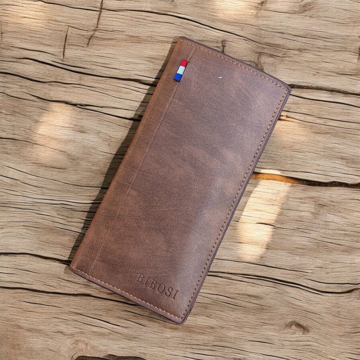 Bibosi Branded Imported Leather Wallet (Copy)