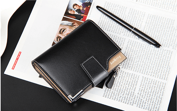 Corean Ballenbarrey Men’s Leather Wallet