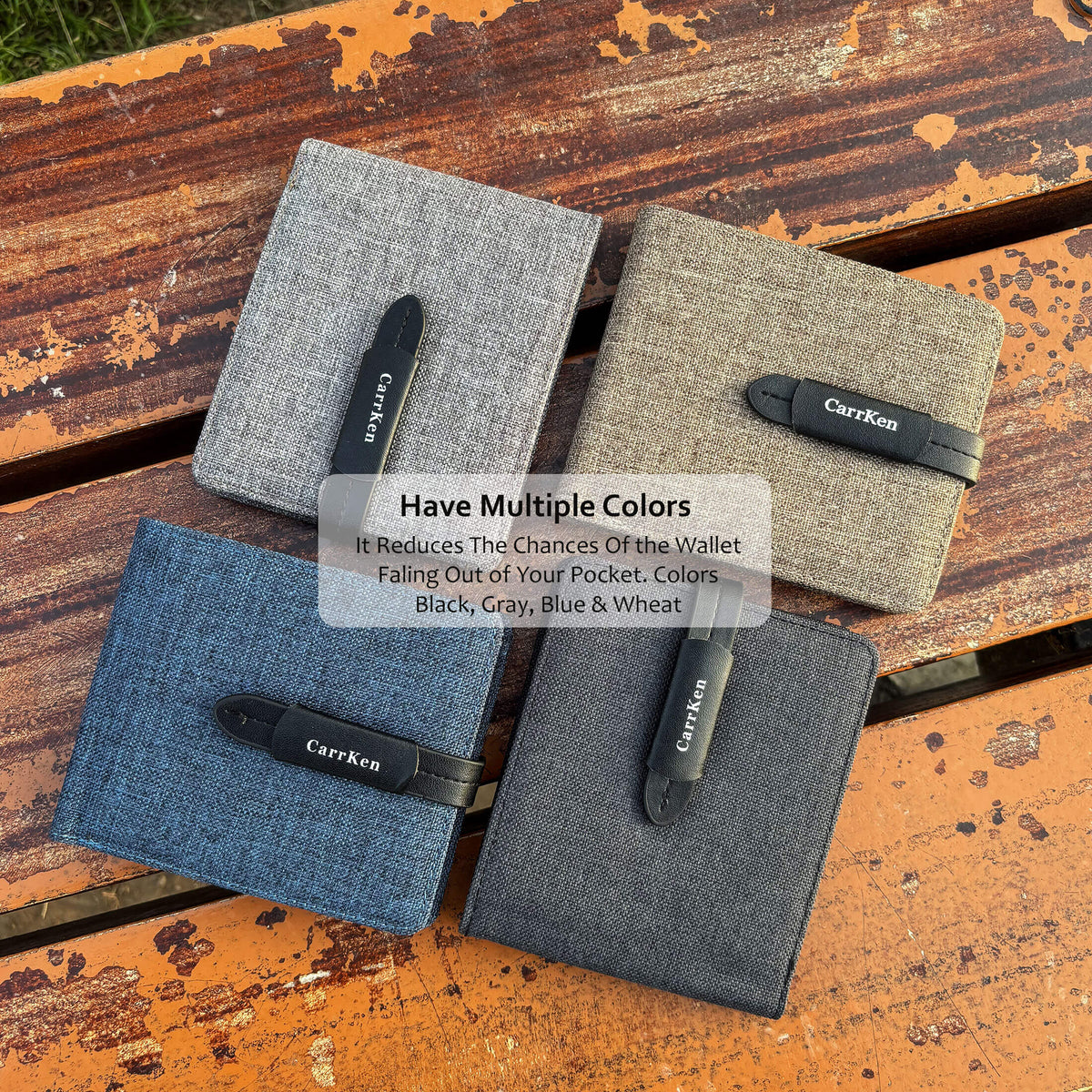 New Imported CarrKen Wallet
